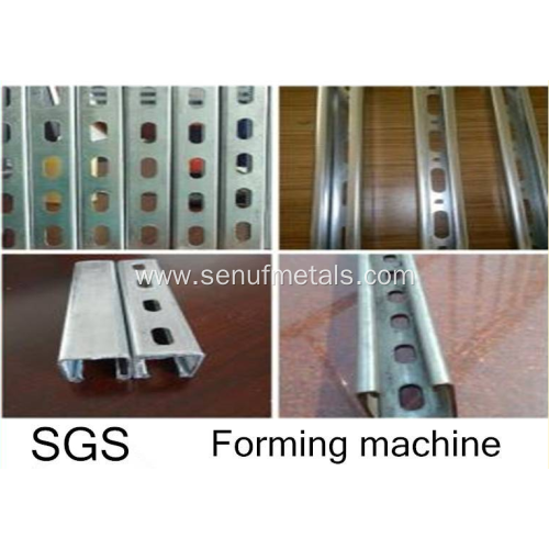 Cable Tray Roll Forming Machine line